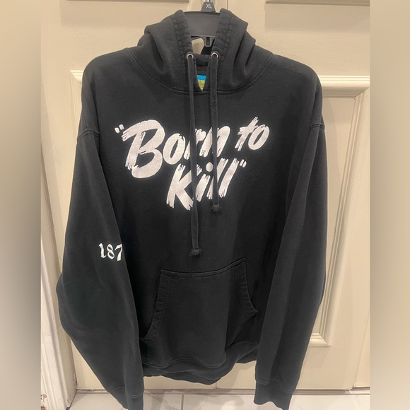 Creep Street Hoodie “Born to Kill” SZ L - Picture 1 of 8